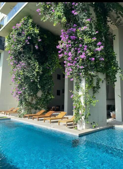 Charming Zen-Style Beach Apartment At Punta Caelo San Carlos Exterior photo
